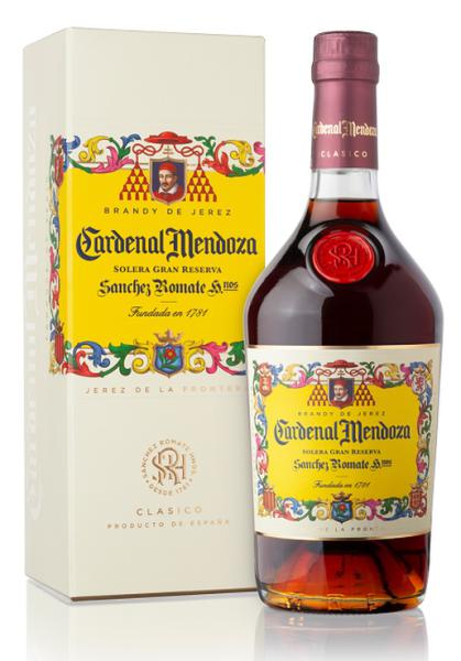Cardenal Mendoza Solera Gran Reserva Brandy 40 % vol.